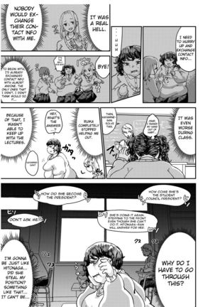Making The Student Council President Who Bullied Me Get Fat Page #22