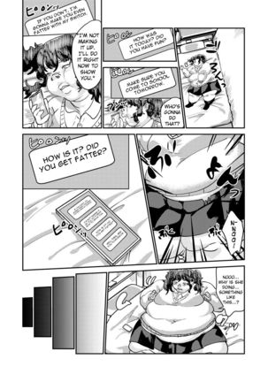 Making The Student Council President Who Bullied Me Get Fat Page #31