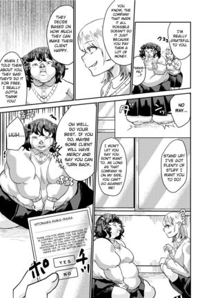 Making The Student Council President Who Bullied Me Get Fat Page #34