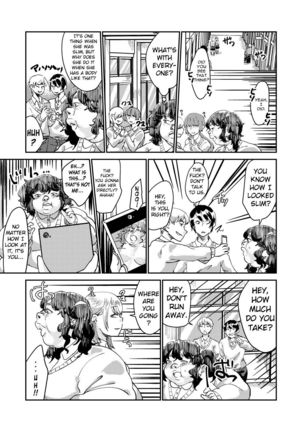 Making The Student Council President Who Bullied Me Get Fat Page #32