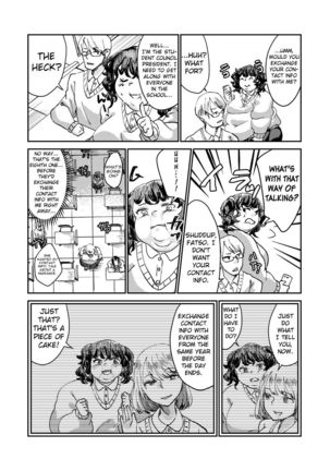 Making The Student Council President Who Bullied Me Get Fat Page #20