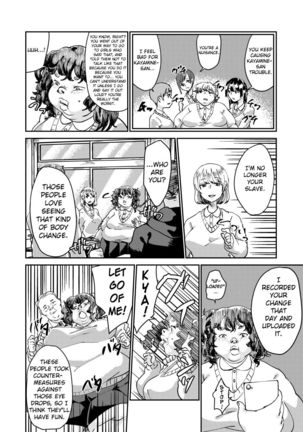 Making The Student Council President Who Bullied Me Get Fat Page #27