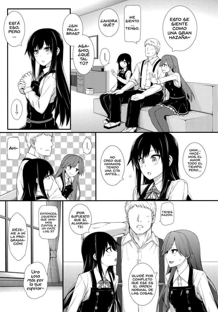 Seikatsu Rhythm wa Asashio-gata