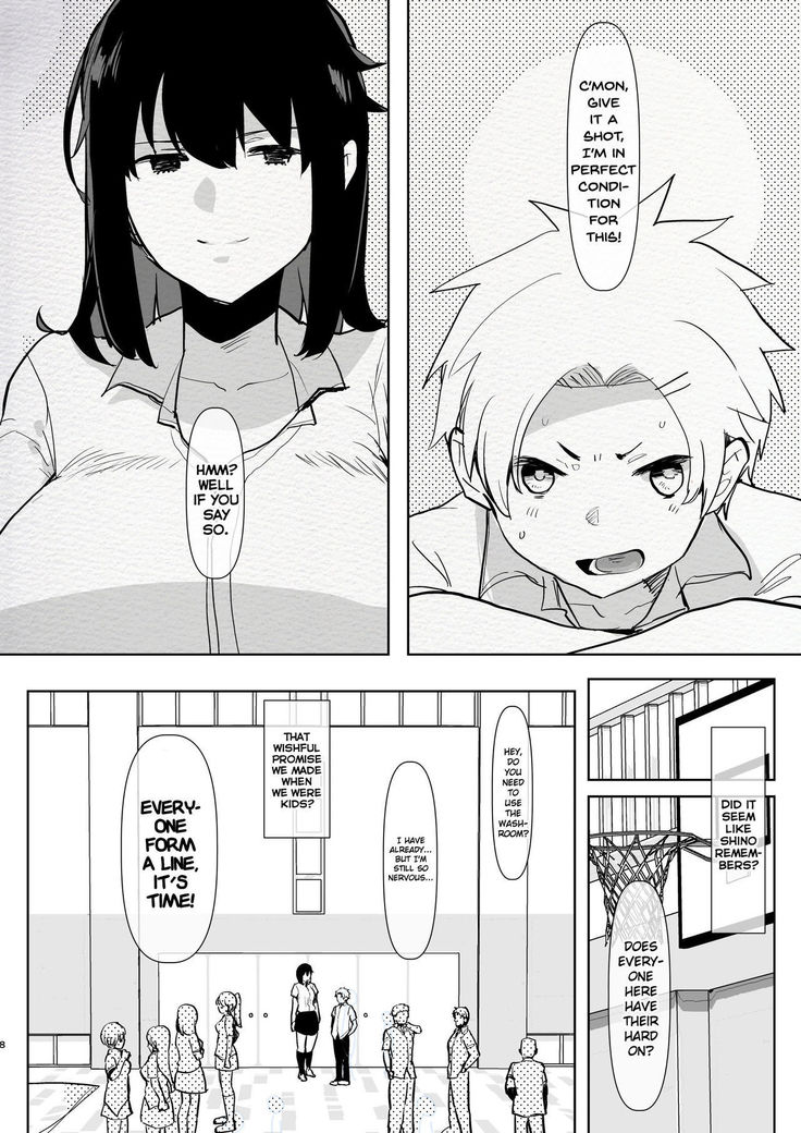 Futanari Osananajimi to Ore to Hajimete no Gyaku Anal Kagai Jugyou | Me and My Futanari Childhood Friend's First Extracurricular Lesson in Reverse Anal