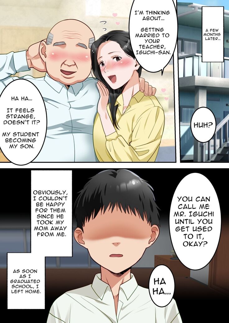 Boku no Daisuki na Okaa-san o Tannin no Sensei ni Toraremashita | My Beloved Mother Was Taken By My Homeroom Teacher