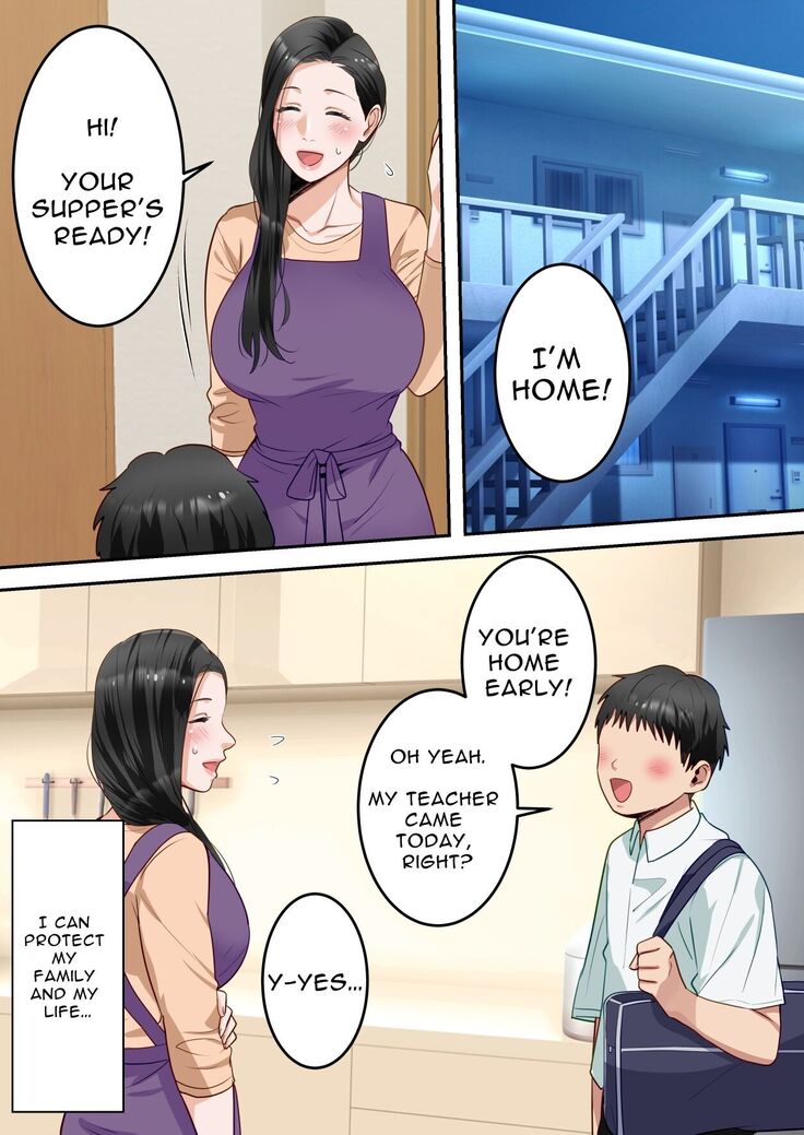 Boku no Daisuki na Okaa-san o Tannin no Sensei ni Toraremashita | My Beloved Mother Was Taken By My Homeroom Teacher