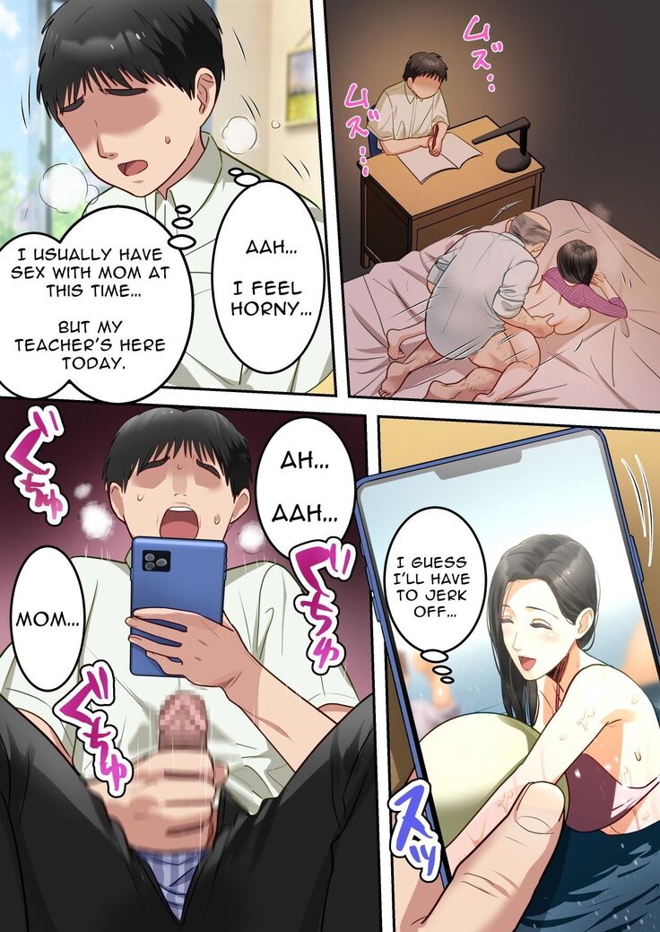 Boku no Daisuki na Okaa-san o Tannin no Sensei ni Toraremashita | My Beloved Mother Was Taken By My Homeroom Teacher