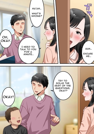 Boku no Daisuki na Okaa-san o Tannin no Sensei ni Toraremashita | My Beloved Mother Was Taken By My Homeroom Teacher Page #74