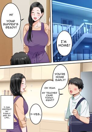 Boku no Daisuki na Okaa-san o Tannin no Sensei ni Toraremashita | My Beloved Mother Was Taken By My Homeroom Teacher Page #42