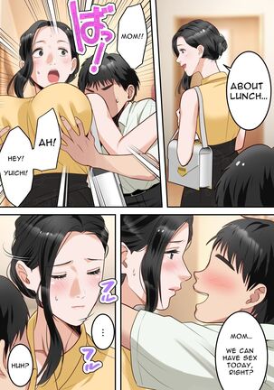 Boku no Daisuki na Okaa-san o Tannin no Sensei ni Toraremashita | My Beloved Mother Was Taken By My Homeroom Teacher Page #56
