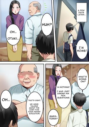 Boku no Daisuki na Okaa-san o Tannin no Sensei ni Toraremashita | My Beloved Mother Was Taken By My Homeroom Teacher Page #45