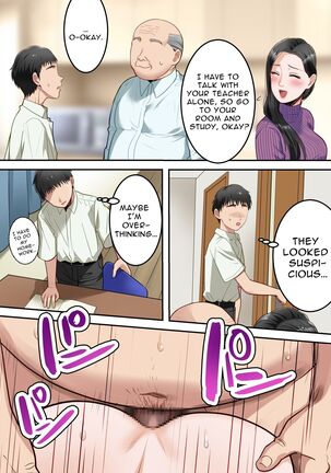 Boku no Daisuki na Okaa-san o Tannin no Sensei ni Toraremashita | My Beloved Mother Was Taken By My Homeroom Teacher Page #46