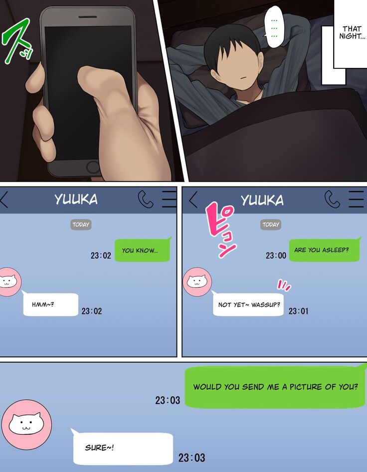 YUUKA'S VERSION of Because my childhood friend is not interested in sex, I fucked his friend instead