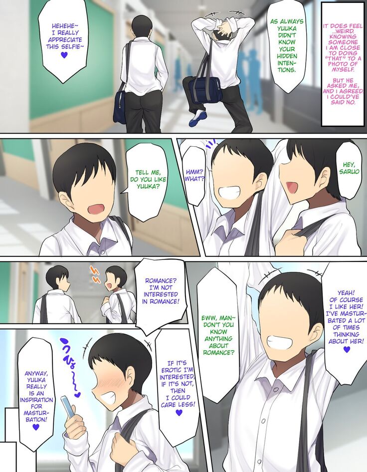 YUUKA'S VERSION of Because my childhood friend is not interested in sex, I fucked his friend instead