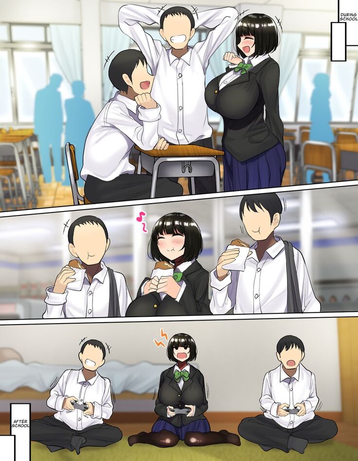 YUUKA'S VERSION of Because my childhood friend is not interested in sex, I fucked his friend instead