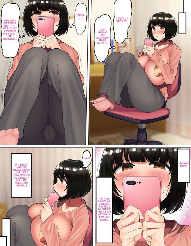 YUUKA'S VERSION of Because my childhood friend is not interested in sex, I fucked his friend instead