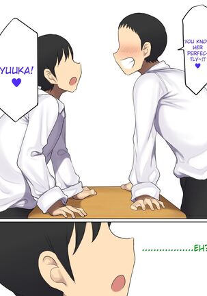 YUUKA'S VERSION of Because my childhood friend is not interested in sex, I fucked his friend instead Page #37