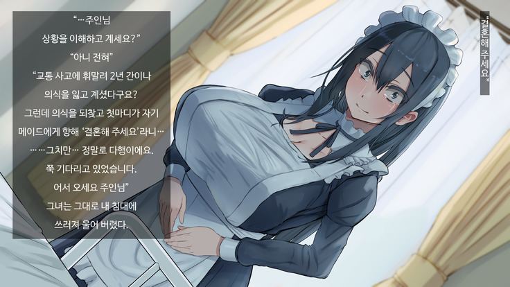 Shihakugan no Maid-san to Seikatsu