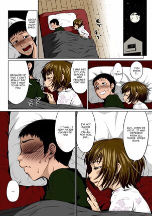Fellatio Kouhai, Otouto ni naru Page #16