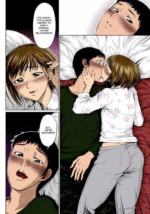 Fellatio Kouhai, Otouto ni naru Page #18