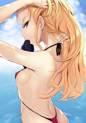GirlPan Bonyuubu. Page #22