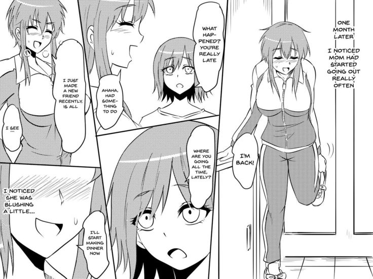 Netorare Haha ~Kachiki de Kimottama no Okaa-san ga Boku o Ijimeru Aitsu no Onna ni Naru Hanashi~ | Mom NTR ~A Story Of How My Gutsy Mom Ended Up Becoming My Bully's Plaything~