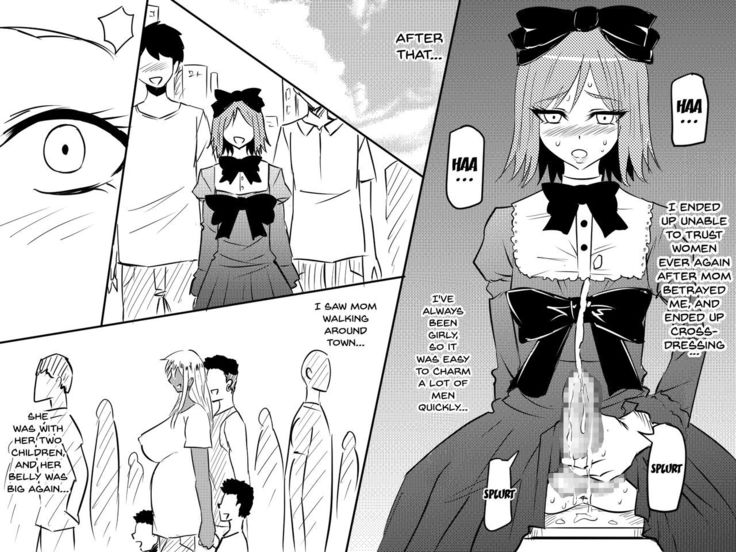 Netorare Haha ~Kachiki de Kimottama no Okaa-san ga Boku o Ijimeru Aitsu no Onna ni Naru Hanashi~ | Mom NTR ~A Story Of How My Gutsy Mom Ended Up Becoming My Bully's Plaything~