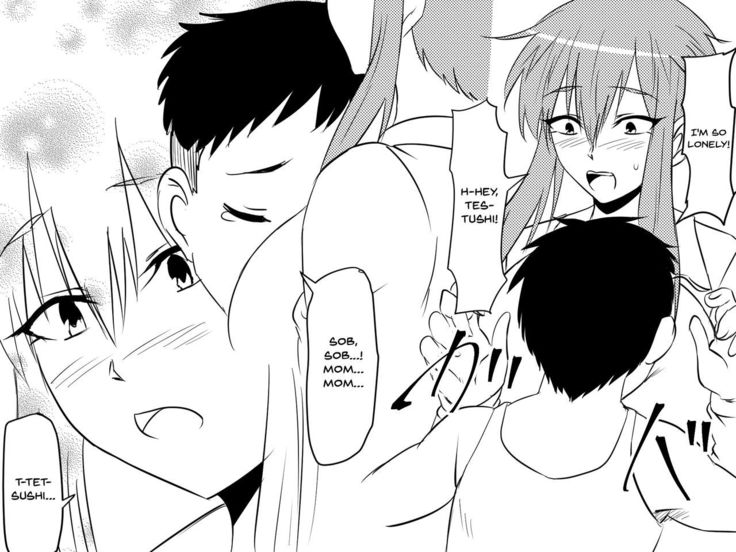 Netorare Haha ~Kachiki de Kimottama no Okaa-san ga Boku o Ijimeru Aitsu no Onna ni Naru Hanashi~ | Mom NTR ~A Story Of How My Gutsy Mom Ended Up Becoming My Bully's Plaything~