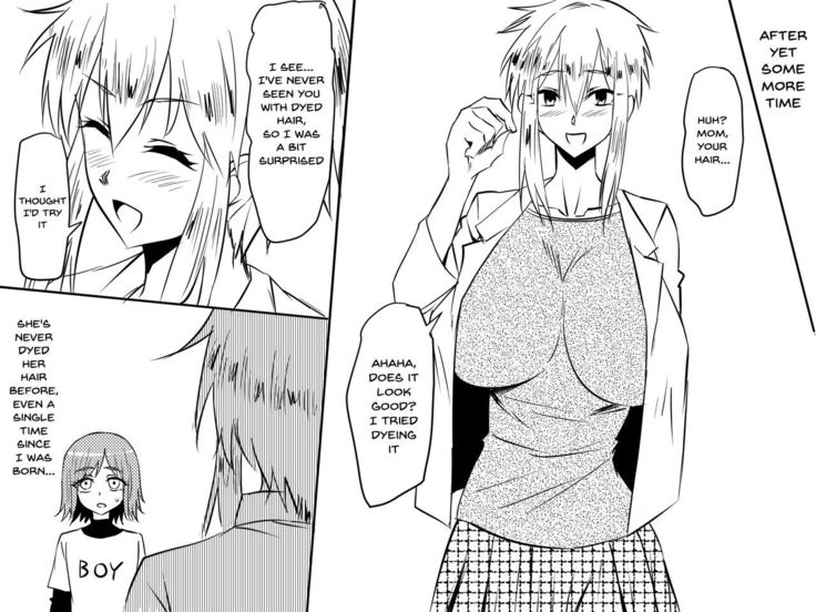 Netorare Haha ~Kachiki de Kimottama no Okaa-san ga Boku o Ijimeru Aitsu no Onna ni Naru Hanashi~ | Mom NTR ~A Story Of How My Gutsy Mom Ended Up Becoming My Bully's Plaything~