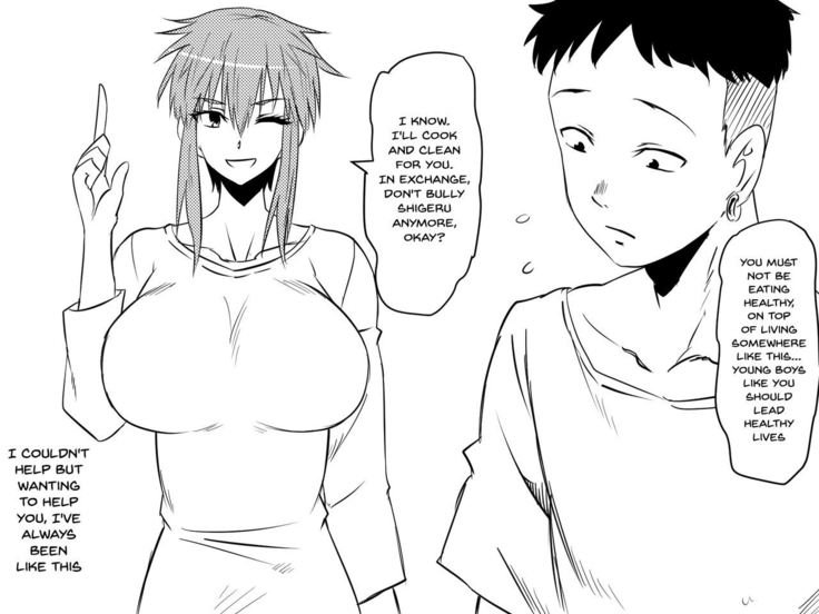 Netorare Haha ~Kachiki de Kimottama no Okaa-san ga Boku o Ijimeru Aitsu no Onna ni Naru Hanashi~ | Mom NTR ~A Story Of How My Gutsy Mom Ended Up Becoming My Bully's Plaything~