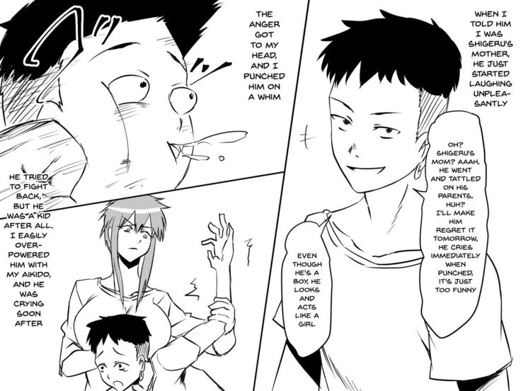 Netorare Haha ~Kachiki de Kimottama no Okaa-san ga Boku o Ijimeru Aitsu no Onna ni Naru Hanashi~ | Mom NTR ~A Story Of How My Gutsy Mom Ended Up Becoming My Bully's Plaything~
