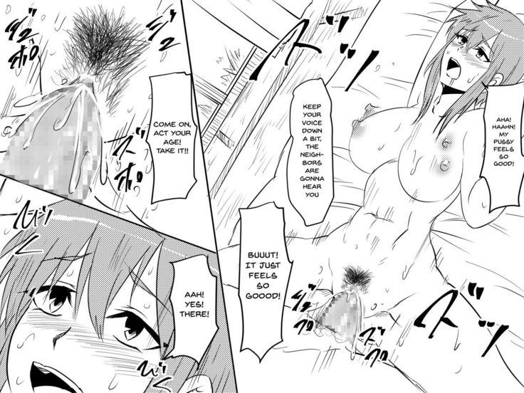 Netorare Haha ~Kachiki de Kimottama no Okaa-san ga Boku o Ijimeru Aitsu no Onna ni Naru Hanashi~ | Mom NTR ~A Story Of How My Gutsy Mom Ended Up Becoming My Bully's Plaything~