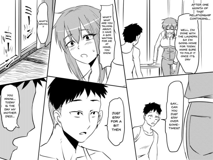 Netorare Haha ~Kachiki de Kimottama no Okaa-san ga Boku o Ijimeru Aitsu no Onna ni Naru Hanashi~ | Mom NTR ~A Story Of How My Gutsy Mom Ended Up Becoming My Bully's Plaything~