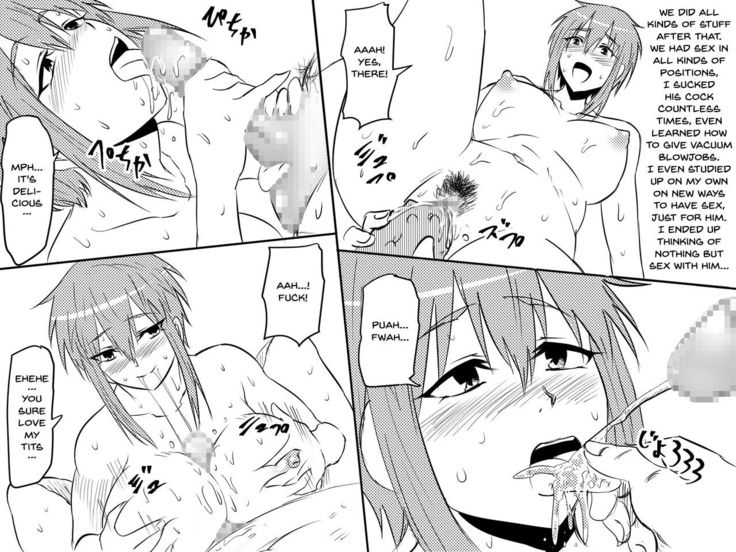 Netorare Haha ~Kachiki de Kimottama no Okaa-san ga Boku o Ijimeru Aitsu no Onna ni Naru Hanashi~ | Mom NTR ~A Story Of How My Gutsy Mom Ended Up Becoming My Bully's Plaything~