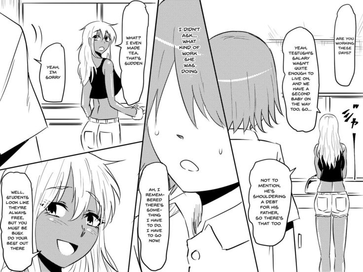 Netorare Haha ~Kachiki de Kimottama no Okaa-san ga Boku o Ijimeru Aitsu no Onna ni Naru Hanashi~ | Mom NTR ~A Story Of How My Gutsy Mom Ended Up Becoming My Bully's Plaything~