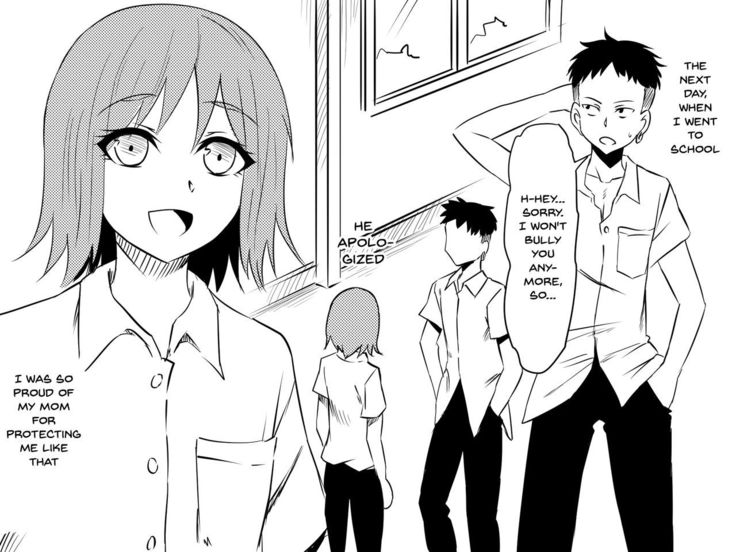 Netorare Haha ~Kachiki de Kimottama no Okaa-san ga Boku o Ijimeru Aitsu no Onna ni Naru Hanashi~ | Mom NTR ~A Story Of How My Gutsy Mom Ended Up Becoming My Bully's Plaything~
