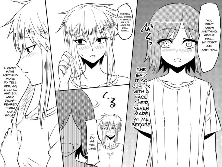 Netorare Haha ~Kachiki de Kimottama no Okaa-san ga Boku o Ijimeru Aitsu no Onna ni Naru Hanashi~ | Mom NTR ~A Story Of How My Gutsy Mom Ended Up Becoming My Bully's Plaything~