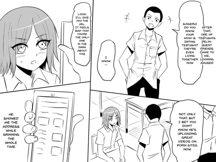 Netorare Haha ~Kachiki de Kimottama no Okaa-san ga Boku o Ijimeru Aitsu no Onna ni Naru Hanashi~ | Mom NTR ~A Story Of How My Gutsy Mom Ended Up Becoming My Bully's Plaything~