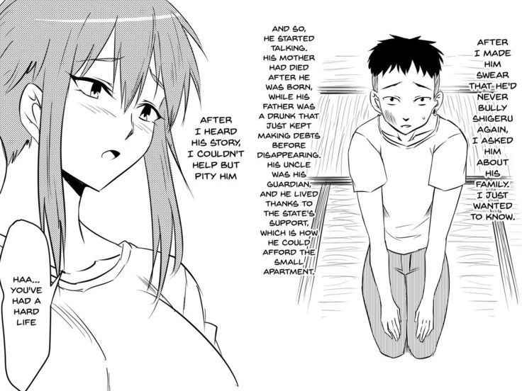 Netorare Haha ~Kachiki de Kimottama no Okaa-san ga Boku o Ijimeru Aitsu no Onna ni Naru Hanashi~ | Mom NTR ~A Story Of How My Gutsy Mom Ended Up Becoming My Bully's Plaything~