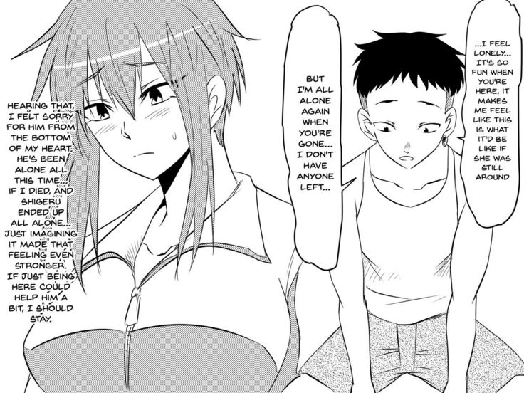 Netorare Haha ~Kachiki de Kimottama no Okaa-san ga Boku o Ijimeru Aitsu no Onna ni Naru Hanashi~ | Mom NTR ~A Story Of How My Gutsy Mom Ended Up Becoming My Bully's Plaything~