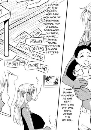 Netorare Haha ~Kachiki de Kimottama no Okaa-san ga Boku o Ijimeru Aitsu no Onna ni Naru Hanashi~ | Mom NTR ~A Story Of How My Gutsy Mom Ended Up Becoming My Bully's Plaything~ Page #32