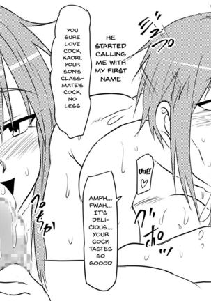 Netorare Haha ~Kachiki de Kimottama no Okaa-san ga Boku o Ijimeru Aitsu no Onna ni Naru Hanashi~ | Mom NTR ~A Story Of How My Gutsy Mom Ended Up Becoming My Bully's Plaything~ Page #64