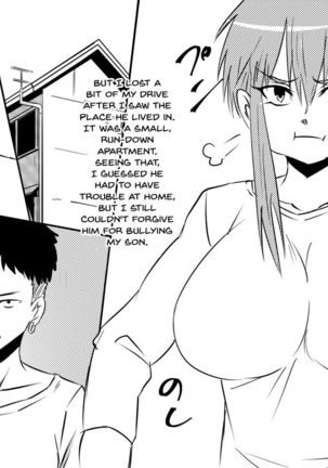 Netorare Haha ~Kachiki de Kimottama no Okaa-san ga Boku o Ijimeru Aitsu no Onna ni Naru Hanashi~ | Mom NTR ~A Story Of How My Gutsy Mom Ended Up Becoming My Bully's Plaything~ Page #36