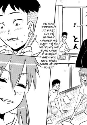 Netorare Haha ~Kachiki de Kimottama no Okaa-san ga Boku o Ijimeru Aitsu no Onna ni Naru Hanashi~ | Mom NTR ~A Story Of How My Gutsy Mom Ended Up Becoming My Bully's Plaything~ Page #40