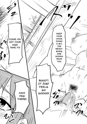 Netorare Haha ~Kachiki de Kimottama no Okaa-san ga Boku o Ijimeru Aitsu no Onna ni Naru Hanashi~ | Mom NTR ~A Story Of How My Gutsy Mom Ended Up Becoming My Bully's Plaything~ Page #17