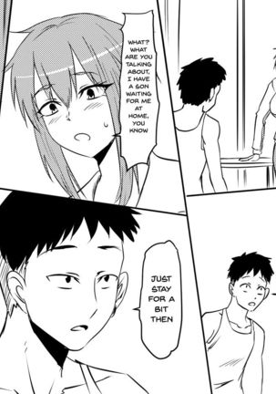 Netorare Haha ~Kachiki de Kimottama no Okaa-san ga Boku o Ijimeru Aitsu no Onna ni Naru Hanashi~ | Mom NTR ~A Story Of How My Gutsy Mom Ended Up Becoming My Bully's Plaything~ Page #41