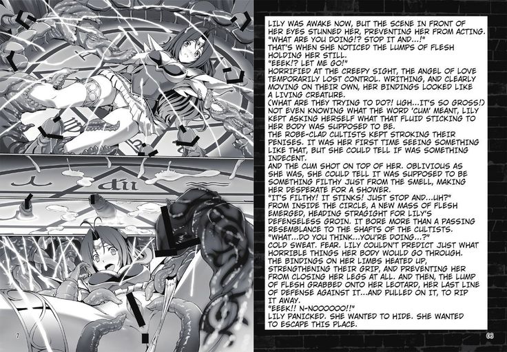 Corruption of Angel Lily