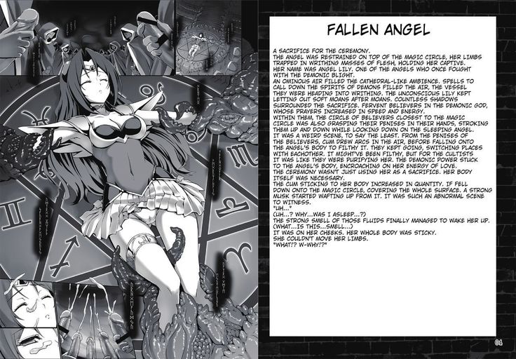 Corruption of Angel Lily