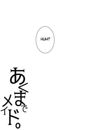 Akuma de Maid. 2 -sloth- Taida Page #55