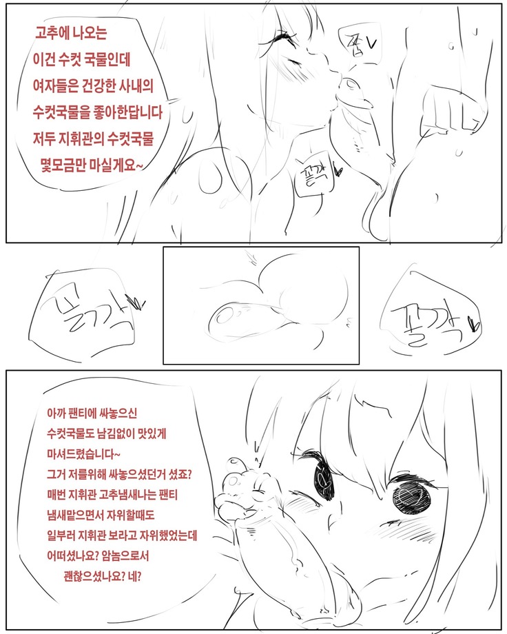 스프링필드와 쇼타 지휘관의 사정